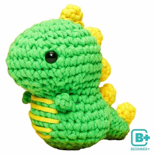 The WOOBLES - Fred the Dinosaur Crochet Kit