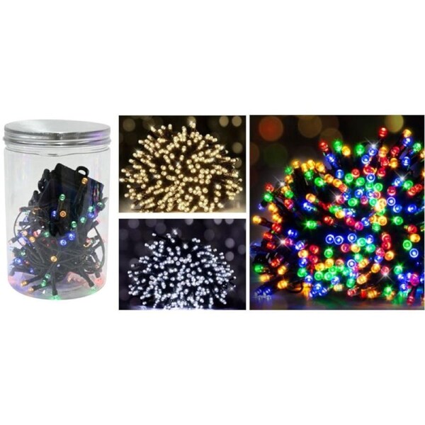 Timer Lights LED in Jar 1pc Mixed