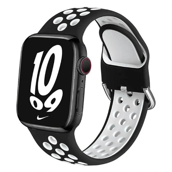 For Apple Watch Band IWatch Series 11 42mm SE 3 40mm Silicone Sport band