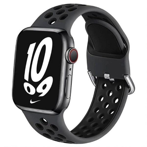 For Apple Watch Band IWatch Series 11 42mm SE 3 40mm Silicone Sport band