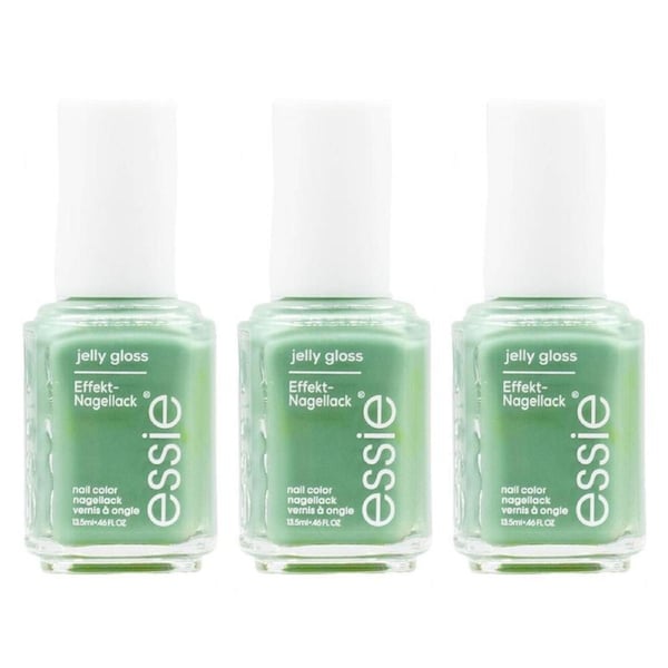 3PK Essie Nail Polish Colour Gloss Lacquer 13.5ml Cactus Jelly 110 Manicure
