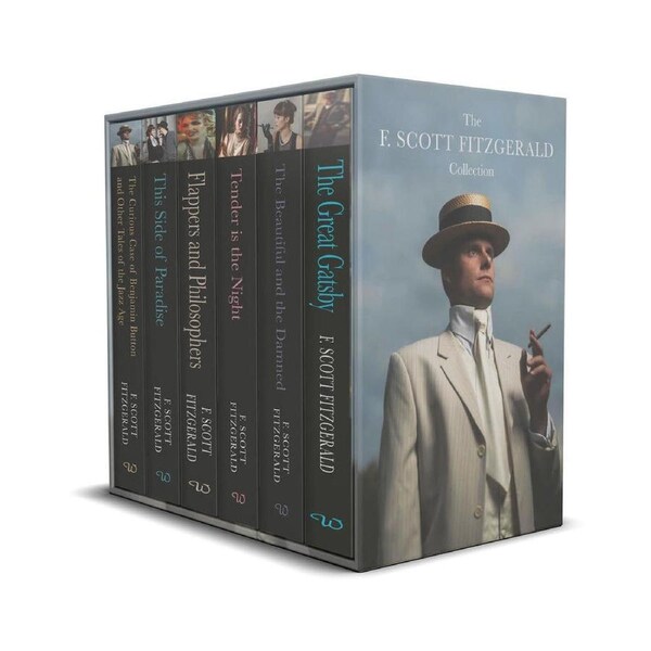 F.Scott Fitzgerald 6 Book Collection Box Set Paperback Books 12y+