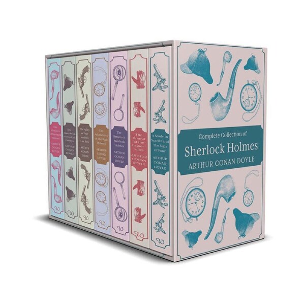 The Sherlock Holmes Collection 7 Hardback Book 2192 Pages Sir Arthur Conan Doyle