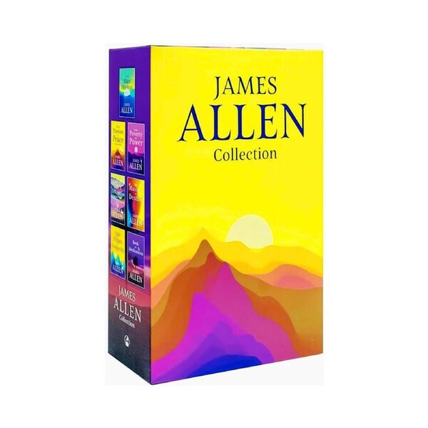The James Allen Collection 7 Paperback Book Set 500 Pages