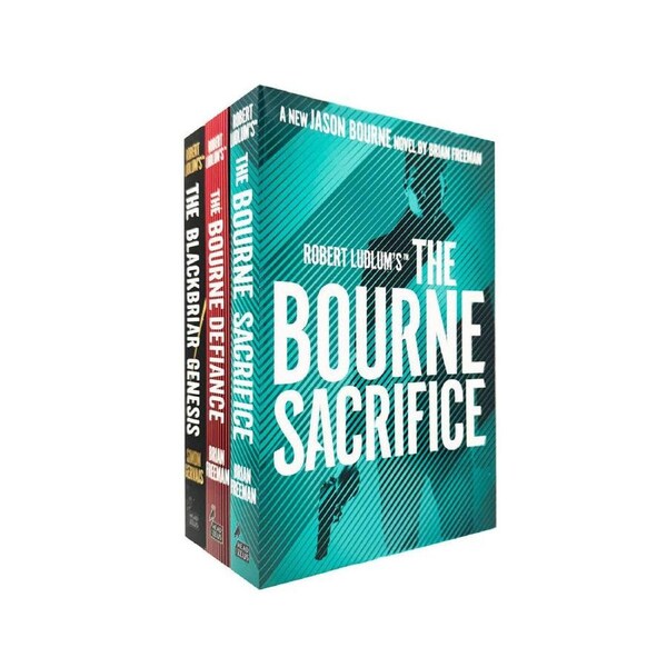 Robert Ludlum Bourne Set of 3 Paperback Books Brian Freeman