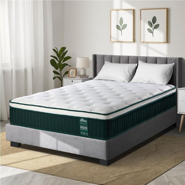 Bedra Queen Mattress 30cm Cool Gel Foam Medium Firm