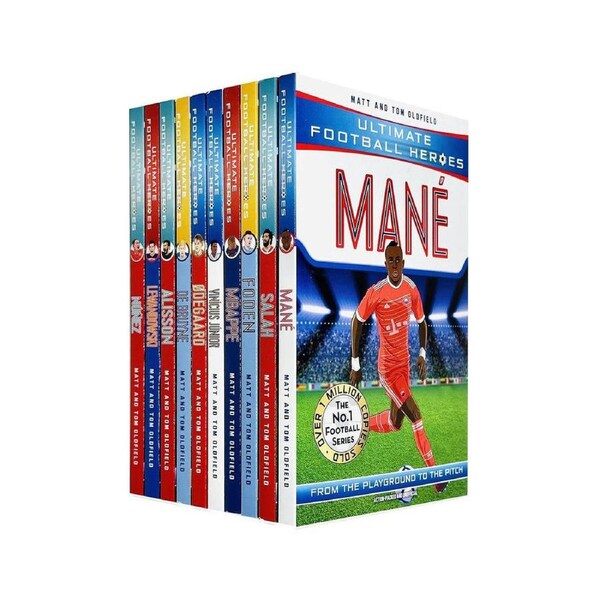 Ultimate Football Series 2 10 Paperback Book Set Matt & Tom Oldfield