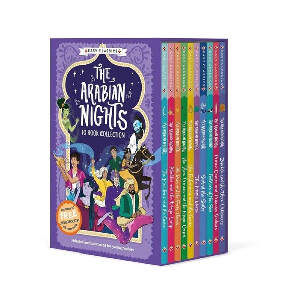 Easy Classics The Arabian Nights Children's Collection Sweet Cherry Publishing