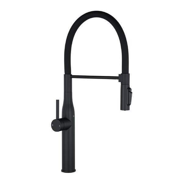 Black Pure Drinking Water Spout 3 Way Kitchen Mixer Tap Filter Faucet