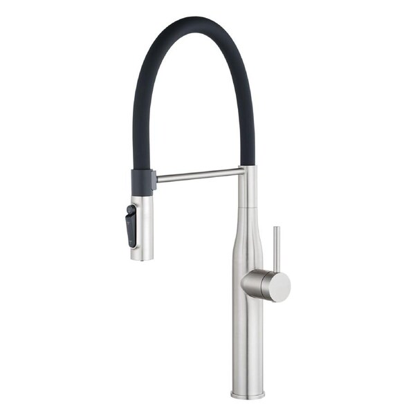 Brushed Pure Drinking Water Spout 3 Way Kitchen Mixer Tap Filter Faucet