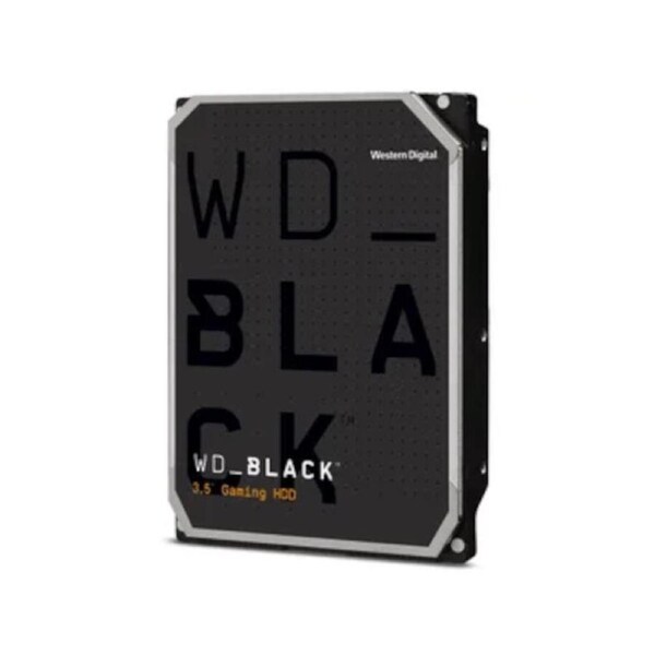 Western Digital WD Black 10TB 3.5' HDD SATA 6gb/s 7200RPM 512MBMB Cache CMR Tech for Hi-Res Video Games 5yrs Wty