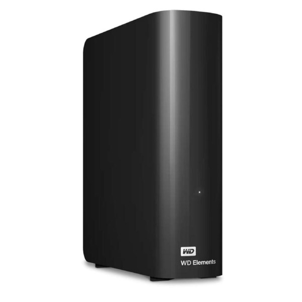 Western Digital WD Elements Desktop 22TB USB 3.0 3.5' External Hard Drive - Black Plug & Play Formatted NTFS for Windows 10/8.1/7