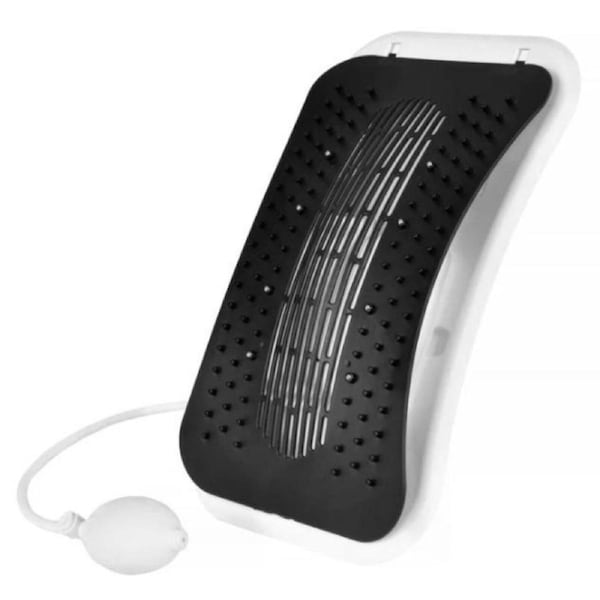 Remology Adjustable Air Lumbar Spine Reliever Back Stretcher Pain Relief