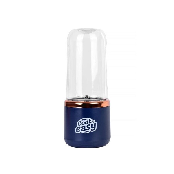 Portable Smoothie Juicer Blender 400ml USB-C Rechargeable with Travel Lid