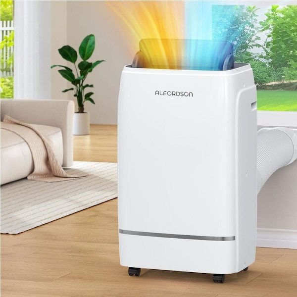 ALFORDSON Portable Air Conditioner 12000BTU Dehumidifier Fan WiFi Remote