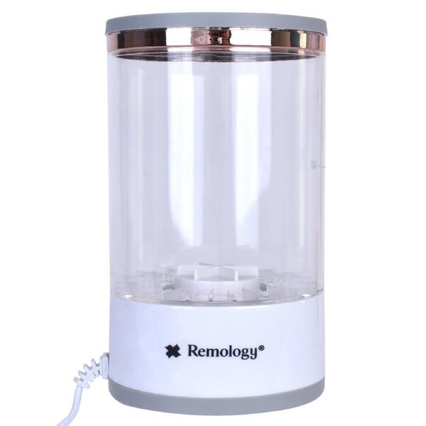 Remology Electric Make up Brush Cleaning and Drying Machine Stand