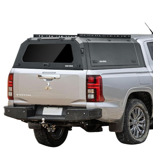 San Hima UTE Tub Canopy For Mitsubishi Triton MV 2024-Current Dual Cab