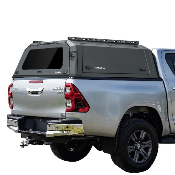 San Hima UTE Tub Canopy For Toyota Hilux N80 2015-On Dual Cab - A Deck Only