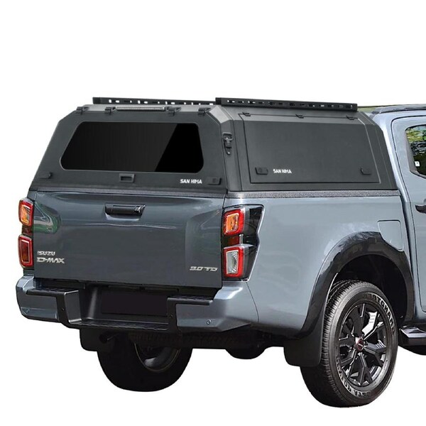 San Hima UTE Tub Canopy For Isuzu D-MAX 06/2012-2020 Dual Cab