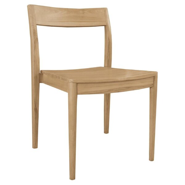 Moller Dining Chair Set of 2 (Natural)