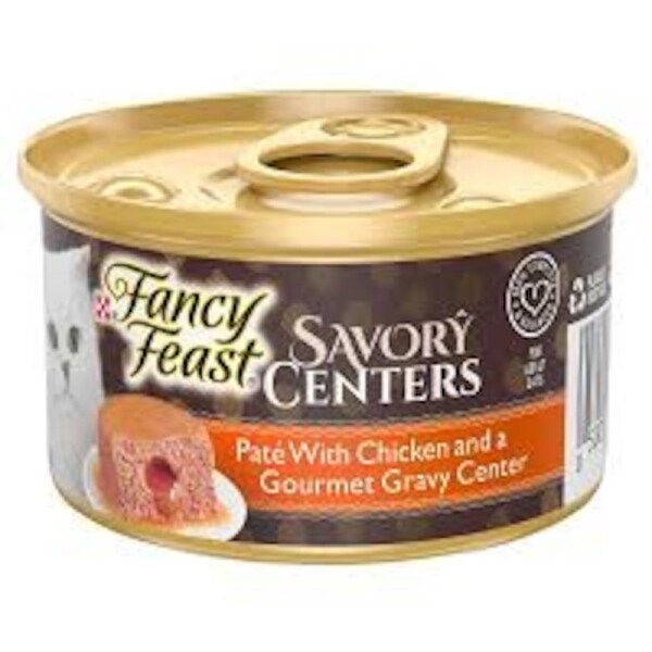 Fancy Feast Savory Center Chicken Pate 24X85g