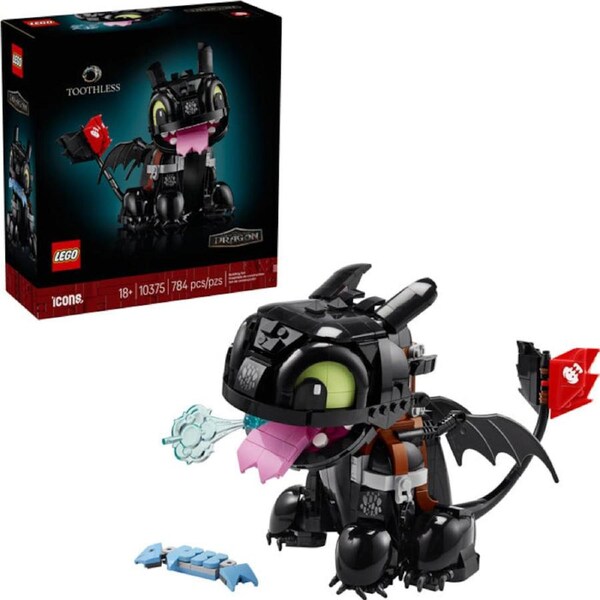LEGO 10375 - Icons How to Train Your Dragon: Toothless