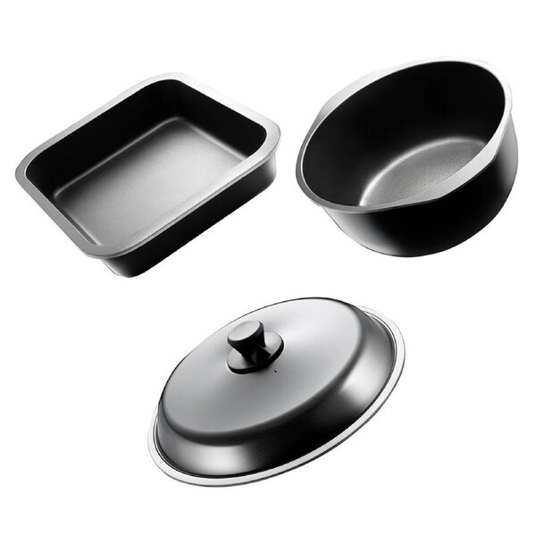 Bessemer 3 Piece Bundle Kit 32cm Ebony