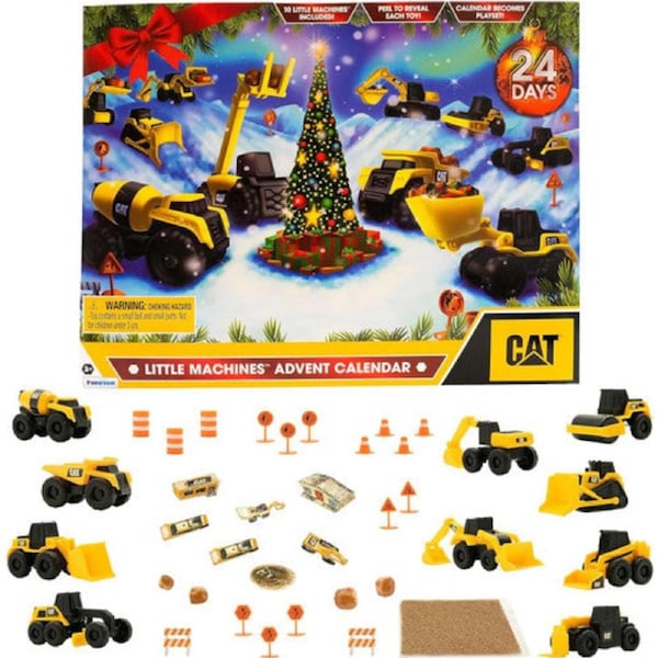 CAT - Little Machine Advent Calendar 2023