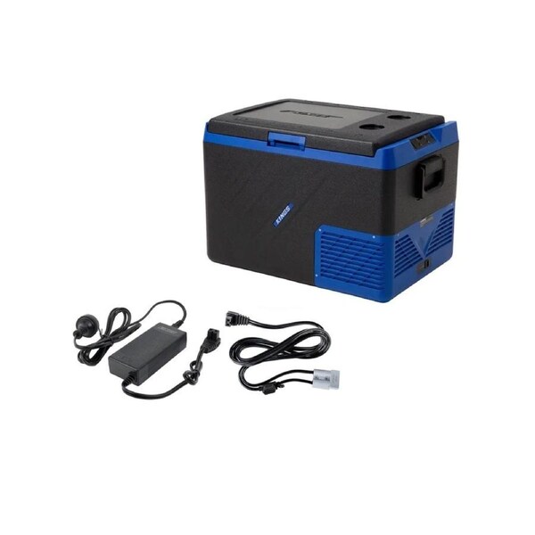 Kings Escape 65 Fridge/Freezer 12V & 24V+ AC to 12V Fridge Adapter + 1.8m Fridge Cable