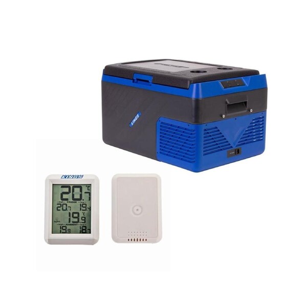Kings Escape 50 Fridge Freezer 12V & 24V+ Wireless Fridge Thermometer