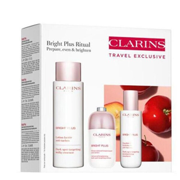 CLARINS Bright Plus Ritual Travel Exclusive Set