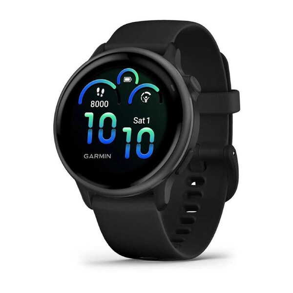 Garmin Vivoactive 6 - Slate with Black Band