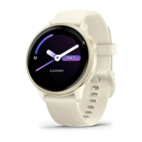 Garmin Vivoactive 6 - Lunar Gold with Bone Band