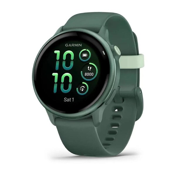 Garmin Vivoactive 6 - Metallic Jasper Green with Jasper Green Band