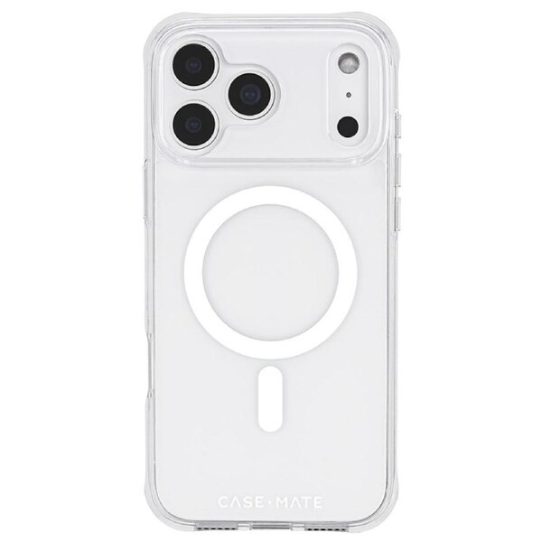 Case-Mate Tough MagSafe Case for iPhone 17 Pro Max - Clear [CM057216]