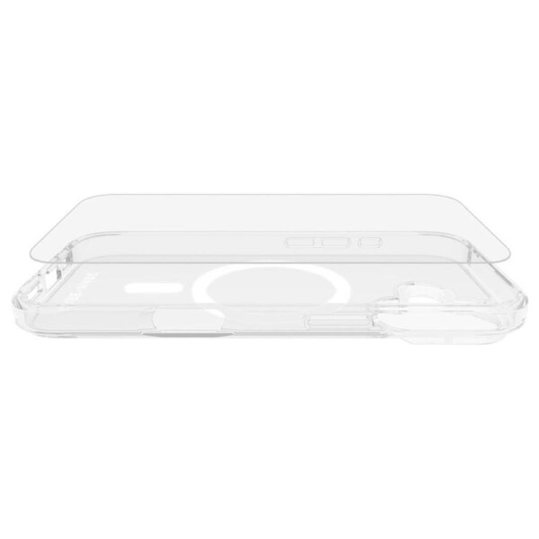 Case-Mate Case & Screen Protection Pack w/MagSafe for iPhone 17 - Clear [CM057378]