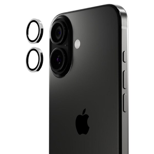 [CY5543CYCLP] Cygnett Apple iPhone 17/ iPhone 16/ iPhone 16 Plus Camera Lens Protector