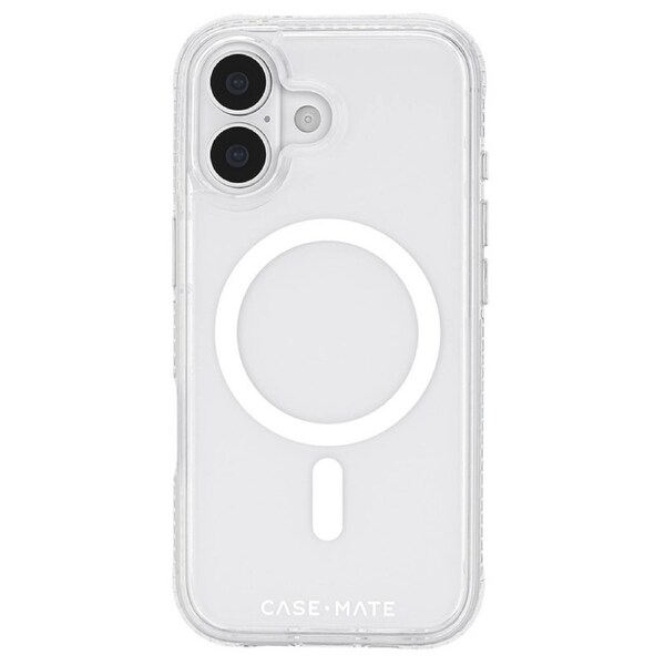 Case-Mate Tough Clear Plus MagSafe Case for iPhone 17 - Clear [CM057376]