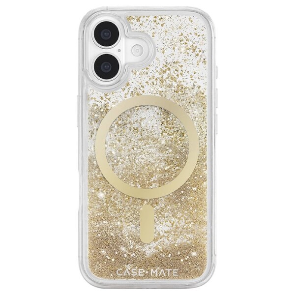 Case-Mate Waterfall MagSafe Case for iPhone 17 - Gold [CM057386]
