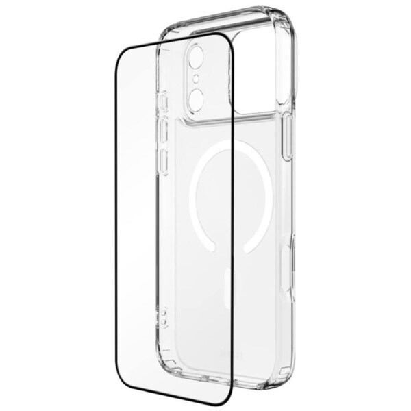 EFM 2-in-1 Case and Impact Glass Screen Armour Bundle for iPhone 17 Pro Max [EFCSAE618BUNDLE]