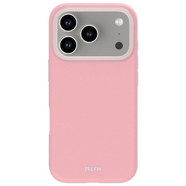 EFM Santorini Case for iPhone 17 Pro - Blush Pink [EFCSTAE616PNK]