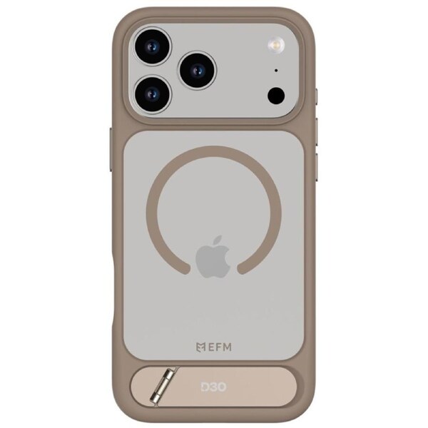 EFM Alta Case with D3O Bio for iPhone 17 Pro Max - Mocha Lite [EFCTAAE618MCL]
