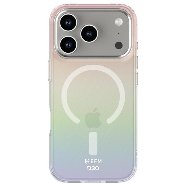 EFM Volta Case with D3O Bio for iPhone 17 Pro - Iridescent [EFCVTAE616IRD]