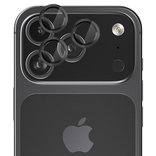 EFM Camera Lens Armour for iPhone 17 Pro / 17 Pro Max - Carbon [EFSGCLAE618CBN]