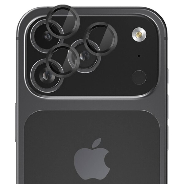 [EFSGCLAE618CBN] EFM Camera Lens Armour for iPhone 17 Pro / 17 Pro Max - Carbon