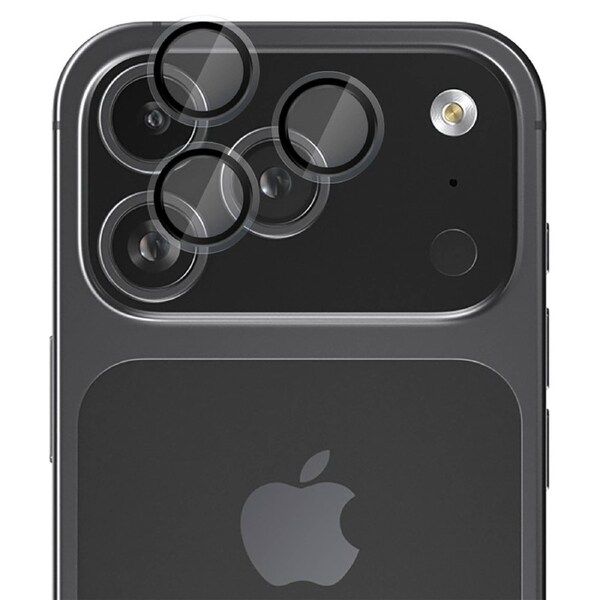 [EFSGCLAE618CLE] EFM Camera Lens Armour for iPhone 17 Pro / 17 Pro Max - Clear