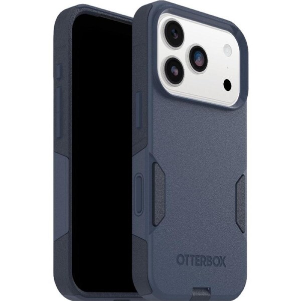 [77-98330] OtterBox Commuter iPhone 17 Pro Blue Case with Camera Control