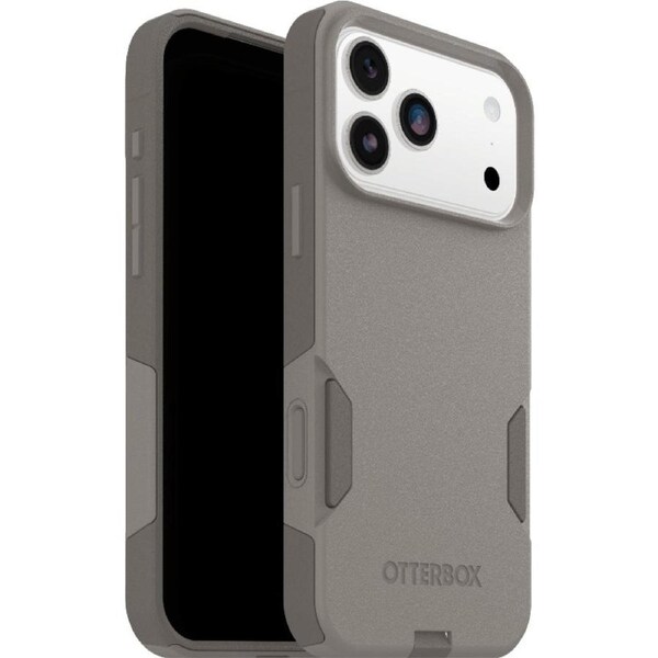 OtterBox Commuter iPhone 17 Pro Max Stone Case with Camera Control [77-98352]