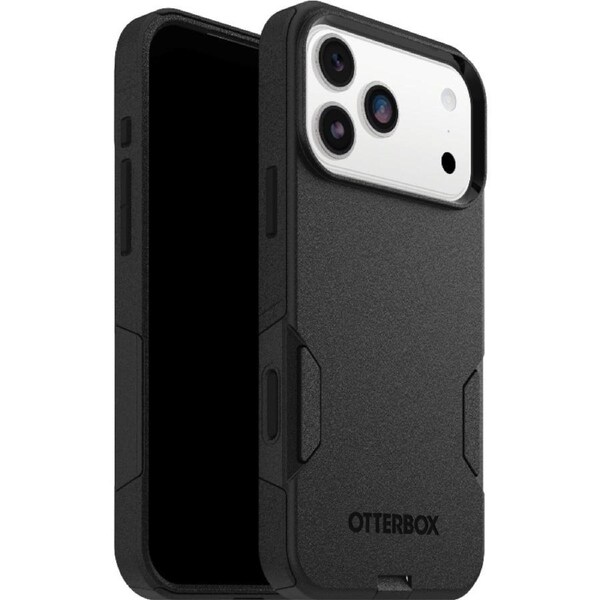 [77-98338] OtterBox Commuter iPhone 17 Pro Max Black Case with Camera Control