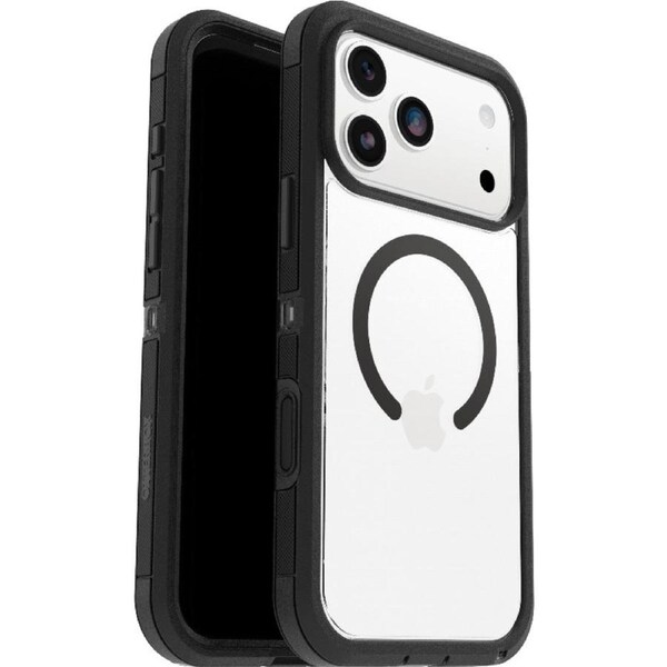 OtterBox Defender XT Pro Mag iPhone 17 Pro Max Dark Side Black Case with Camera Control [77-98534]